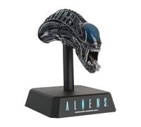 Hero Collector Eaglemoss Alien: Xenomorph Head Prop Réplica | Alien & Predator Movie Museum | Réplica de modelo