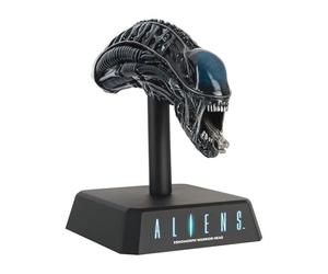 Hero Collector Eaglemoss Alien: Xenomorph Head Prop Réplica | Alien & Predator Movie Museum | Réplica de modelo