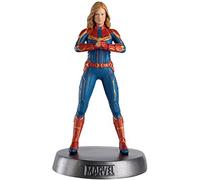 Hero Collector Marvel Heavyweight Collection | Figura de metal pesado Capitán Marvel 9 por Eaglemoss