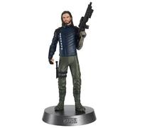 Figura Winter Soldier Soldado de Invierno Avengers Infinity War Marvel Estatua de Metal pesado 12,5 cms