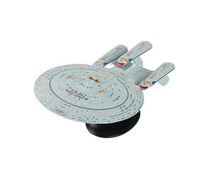 Hero Collector Star Trek - Nave USS Enterprise NCC-1701-D Dreadnought (All Good Things) - Colección Oficial de Naves estelares de Star Trek de Eaglemoss Collections