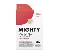 Hero Cosmetics Mighty Patch Original - Parche Nocturno para Granos - Resultados en 6H - Tecnología Hidrocoloidal - Absorbe Impurezas y Reduce Granos - Formato 36 Parches