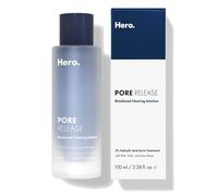 HERO COSMETICS Solución exfoliante tónica para puntos negros con 2% de ácido salicílico con Aha y Pha, 100 ml