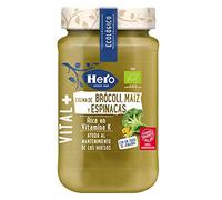 Hero Crema Ecológica, Brócoli, Maíz y Espinacas, 345g