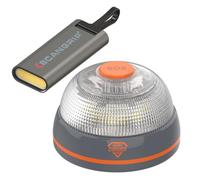 Hero Driver LED Baliza V16 Conectada DGT 3.0 + Linterna LED Recargable USB - Geolocalizada, Sin Cuotas hasta 2040 - Luz Emergencia Coche - Obligatoria 2026 - SIM Vodafone Gratis