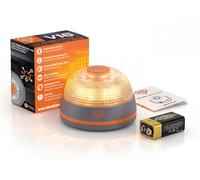 Hero Driver LED Baliza V16 Conectada y Geolocalizada Certificada DGT 3.0 - Sin cuotas hasta 2040 - Luz Emergencia coche - Uso obligatorio en España - Tarjeta Vodafone SIM incluida gratis