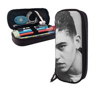 Hero Fiennes-Tiffin - Estuche de piel con compartimentos, bolsa de almacenamiento grande, bolsa de papelería para oficina y universidad, color, 5.0cm*10.5cm*20.5cm, Estuche para lápices