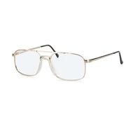 Hero Hro-405b Optical Prescription Eyewear Frames, Dorado, 54 Hombres