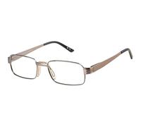 Hero Hro-4111 Optical Prescription Eyewear Frames, Metal Oscuro, 54 Hombres