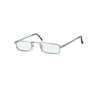 Hero Hro-4162 Optical Prescription Eyewear Frames, Plata, 50 Hombres