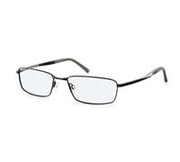 Hero Hro-4185 Optical Prescription Eyewear Frames, Negro, 54 Hombres