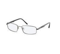 Hero Hro-4263 Optical Prescription Eyewear Frames, Metal Oscuro, 53 Hombres