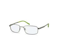 Hero Hro-4303 Optical Prescription Eyewear Frames, Metal Oscuro, 55 Hombres