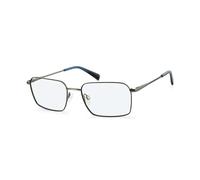 Hero Hro-4311 Optical Prescription Eyewear Frames, marrón, 54 Hombres