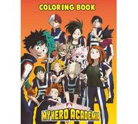 hero in Academi's Coloring Book: Quirky Academia Coloring Pages for Creative Fun and Relaxation