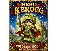 HERO KEROGG A Brave Little Hero’s Coloring Adventure COLORING BOOK: Magic, Monsters & Brave Adventures