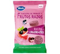 Hero Kids Snack Tortitas Frutos Rojos 40 gr