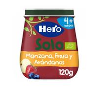 Hero Manzana Fresa y Arándanos 120g