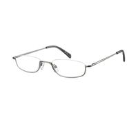 HERO Marco de gafas HRO-4330-C1, rectangular, en pistola, fabricado en metal
