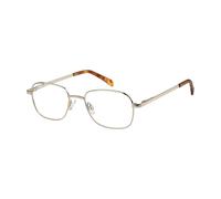 HERO Marco para gafas HRO-4334-C2, cuadrado pequeño, en oro, fabricado en titanio