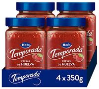 Hero Mermelada de temporada de Fresa - Pack de 4x350 g