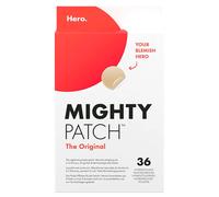 Hero Cosmetics Mighty Patch Original - Parche Nocturno para Granos - Resultados en 6H - Tecnología Hidrocoloidal - Absorbe Impurezas y Reduce Granos - Formato 36 Parches