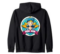 Hero Mom celebra su tributo a todas las mamás de sus superpoderes Sudadera con Capucha