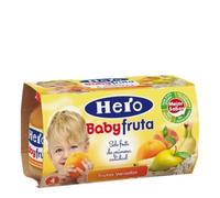 HERO PACK-2 X 120 GR.FRUTAS VARIADAS