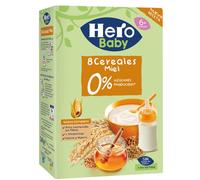 HERO PAPILLA 8 CEREALES Y MIEL 340 GR