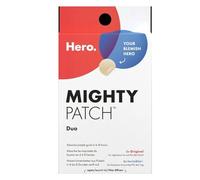 Hero Mighty Patch Duo Anti Acné Original 6uds + Invisible 6uds