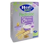 Hero Pedialac 8 Cereales, 0% Azúcares, 340 gr