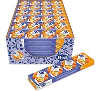 Hero Poker Apricot Jam, Mermelada y Extra Jam, fruta de alta calidad, sin conservantes ni colorantes, 30 paquetes de 100 gramos (4 porciones individuales x 25 gramos)