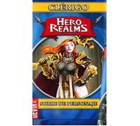 Hero Realms, sobre de personaje, Clérigo