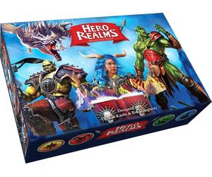 Hero Realms WWG500 The Card Game,Gold,7.62 x 2.54 x 21.59 cm; 0.38 Grams