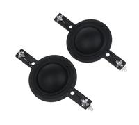 hero s 25,4 mm cúpula tweeter bobina de voz, controlador de diafragma de bocina, película de seda de 25 núcleos, voz aguda, voz de 5,4 ohm, 2 unidades, bobina de voz de 25,4 mm, tweeter de bocina