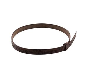 hero-s Bandas de sombrero de paja para sombrero de vaquero, bandas de cuero para sombrero occidental, bandas de cinturón para sombrero occidental, bandas de sombrero de vaquero para mujer, Negro