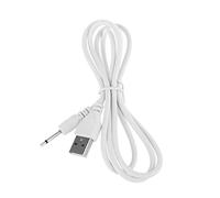 Hero-s - Cable de carga USB, universal USB a 2.5 AUX Audio Mono fuente de alimentación, cargador de 15/16/17/19 mm, cable de carga USB a 2.5 mono de audio, conveniente para llevar