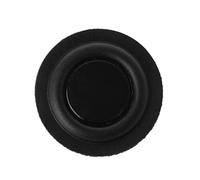 Hero-s - Radiador pasivo de 30 mm, membrana de vibración para altavoz de subwoofer, diafragma de graves mejorado, aumento de la eficiencia del subwoofer (material: caucho+hierro)