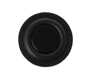 Hero-s - Radiador pasivo de 30 mm, membrana de vibración para altavoz de subwoofer, diafragma de graves mejorado, aumento de la el subwoofer (material: caucho+hierro)