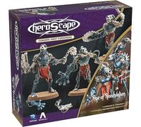 HERO SCAPE Necrotech Reavers Army: Juego De Mesa