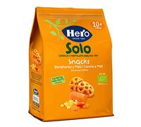 Hero Snacks de Zanahoria y Maíz, 40g