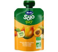 Hero Solo Bio Bolsita Manzana, Melocotón y Mango +6m 100 gr