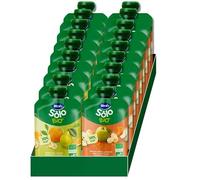 Hero Solo Bio Caja Mixta Bolsitas Fruta y Verdura Desde 6 Meses, 18 x 100 g