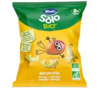 Hero Solo Bio MiniPuffs Snack de Mango Ecológico +8m 18 gr