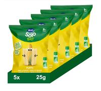 Hero Solo Bio Pack Snacks de Maíz y Avena. Para Bebés de a Partir de 8 meses. Pack 5x25gr
