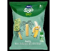 Hero Solo Bio Puffs 25 g - snack infantil de plátano