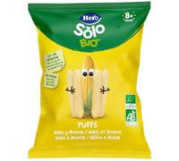 Hero Baby Snacks Solo Puffs Maíz Y Avena 25G
