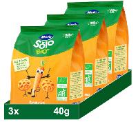 Hero Solo Bio Snack de Zanahoria y Maíz Ecológicos +10m 4x40 gr
