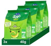 Hero Solo Bio Snack Ecológico Guisantes y Maíz +10m 3x40 gr