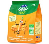 Hero Solo Snacks Zanahoria y Maiz 10+ Meses 40g